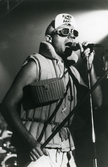 Elmer Food Beat aux Rencontres Trans Musicales de Rennes (1989) | Association Trans Musicales