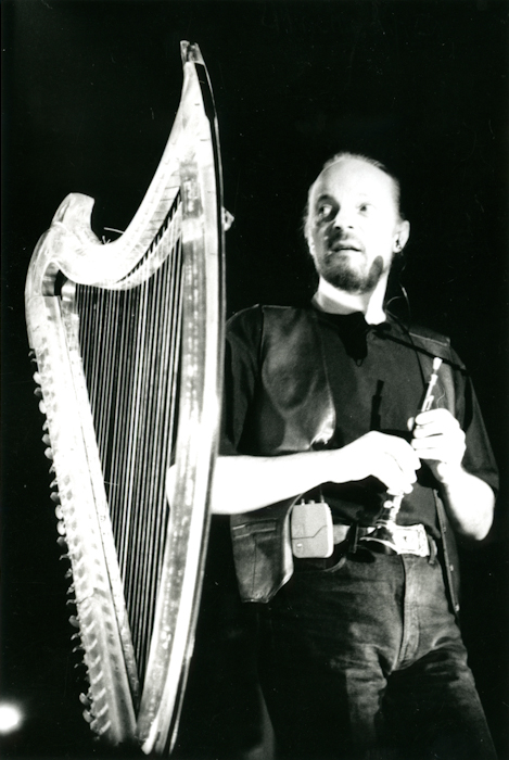 Alan Stivell aux Rencontres Trans Musicales de Rennes (1995)