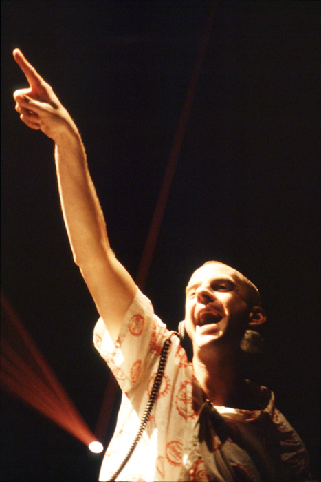 Fatboy Slim aux Rencontres Trans Musicales de Rennes (1998) | Association Trans Musicales